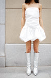 I Said Yes Mini Bubble Dress
