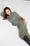 Olive Grove Lounge Pants With Pockets